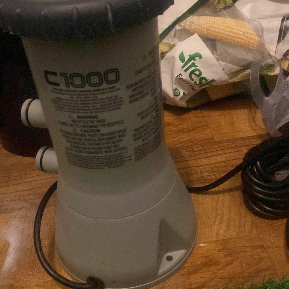 Pool pump